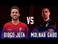 Diogo jota vs molnar gabo  domination esports