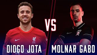 Diogo Jota VS Molnar Gabo | DomiNation eSports