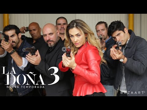 GRAN INICIO DE DEL CAPÍTULO 1 DE LA DOÑA 3 CON ARACELY ARÁMBULA CONFIRMADA TELEMUNDO