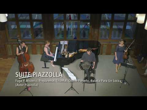 Cuarteto Rotterdam - Suite Piazzolla (Astor Piazzolla)