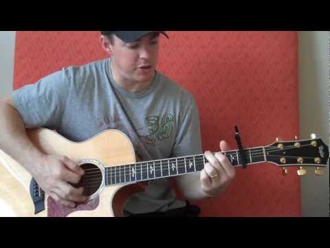 How To Play "This Is The Air I Breathe" - (Matt McCoy)