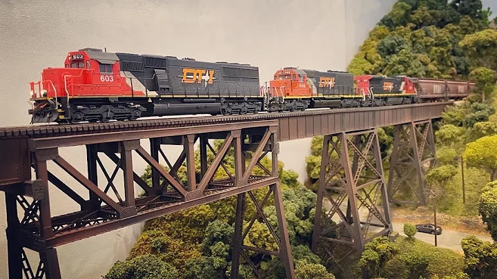 Railfanning the Modern DT&I, Part 1