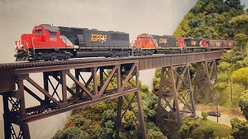 Railfanning the Modern DT&I, Part 1