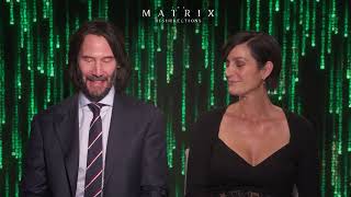Mossmans Movie Menu Matrix Resurrection
