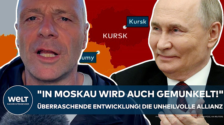 UKRAINE-KRIEG: "In Moskau wird auch gemunkelt!" Überraschende Entwicklung! Verstärkung für Putin!