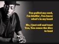 Background - Lecrae (feat. C-Lite) - lyrics on screen