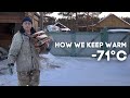 How Do We Keep Warm at -71°C (-95°F)? House Tour | Yakutia