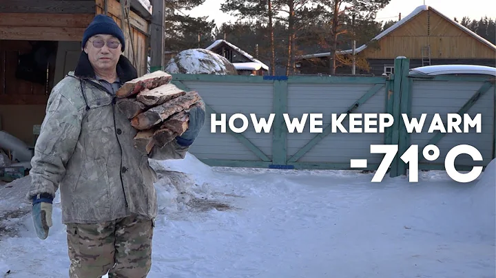 How Do We Keep Warm at -71°C (-95°F)? House Tour | Yakutia - DayDayNews