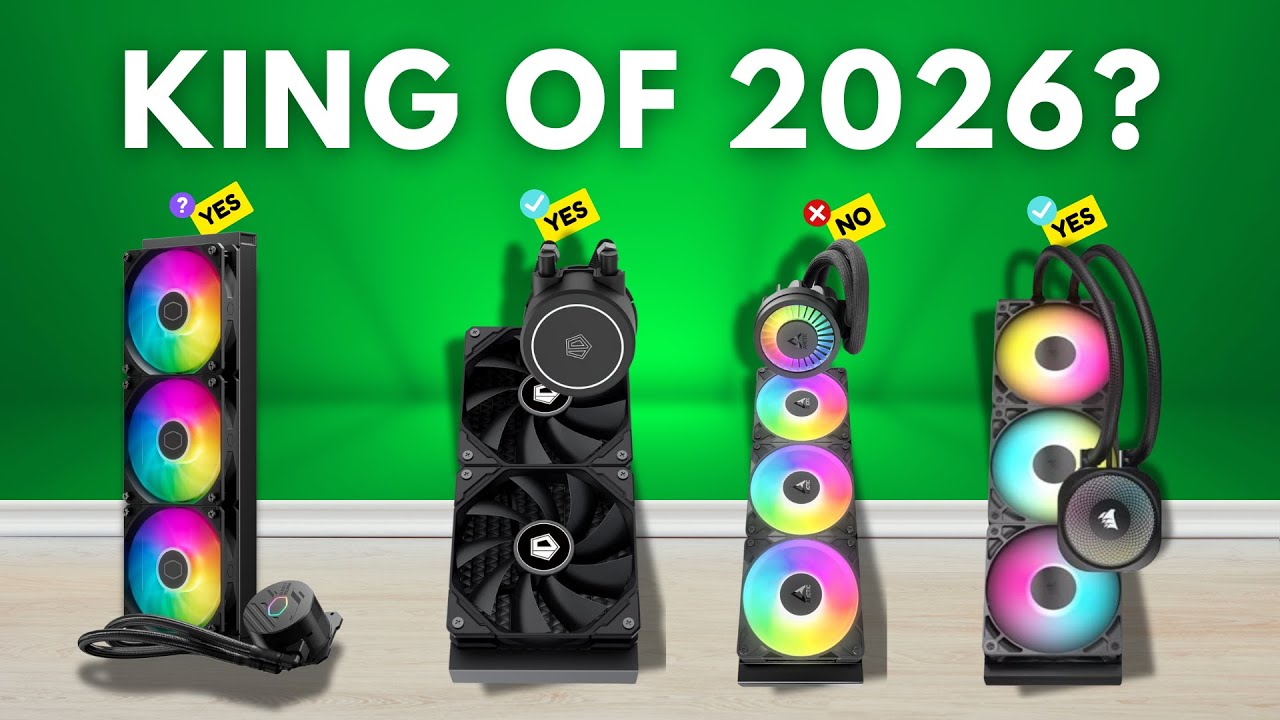 Best AIO Coolers 2026 [watch before you buy] - YouTube
