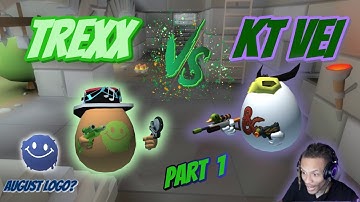 EXCITING 1v1 vs KT_Vei! (Part 1)