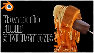 How to create Fluid Simulations - Blender Beginners tutorial