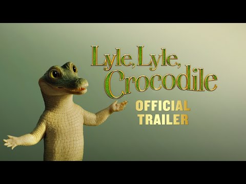 Lyle, Lyle, Crocodile - Official Trailer - Only At Cinemas October 14