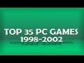 My Top 35 PC Games 1998-2002