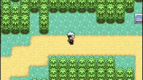 Pokemon Emerald Walk Through Walls Cheat Vid
