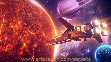 SPACE Video Background LOOP Animations with  Planet EARTH from Space ...