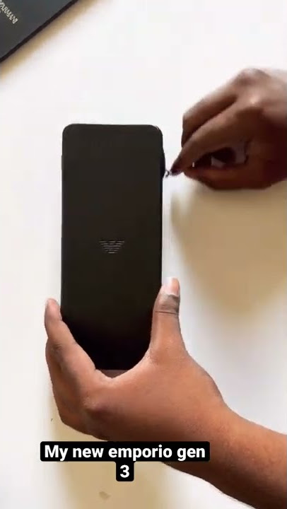 Empiro armani gen 3 smart watch( Unboxing video 🔥🔥🔥😈😈)