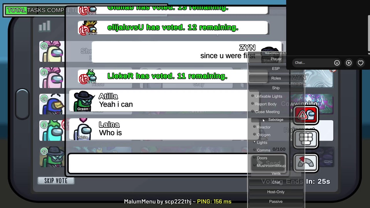 HACKING AMONGUS 🤫