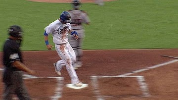 DET@KC: Butler singles in Gordon to open the scoring