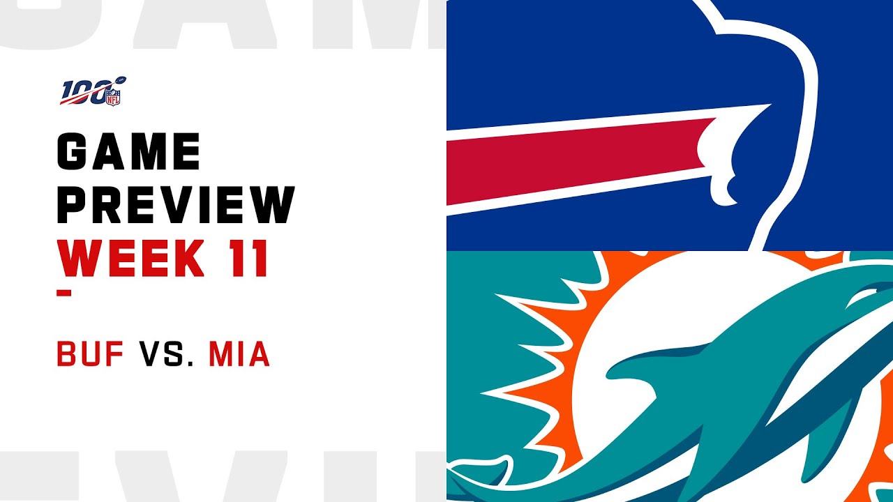 How to Watch Bills vs. Dolphins