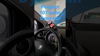 Peugeot 107 turbo dyno