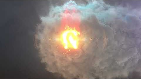 Fire Blast Logo Intro | Logo Opener Reveal Intro Template