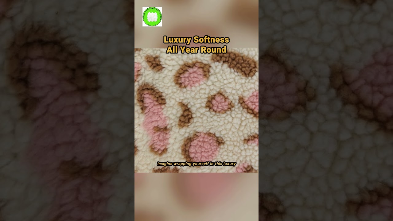 Experience Unmatched Softness with Sherpa Fabric