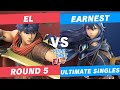 EL (Ike) vs EArnest (Pit, Joker, Lucina) - Hold That EL 2 Round 5