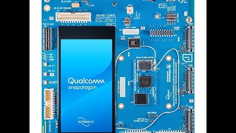 Qualcomm® Snapdragon™ 835 Micro SOM Development Kit Unboxing Video