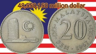 Is This 1967 Malaysia Coin Really Worth $48,550,150? (Coin Collector Shock!