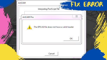 The EPS/AI file does not have a valid header