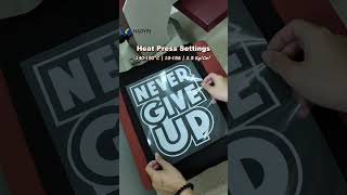 Lower cost. Solid results | QC04 PVC Heat Transfer Vinyl