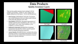 UtahView - An Introduction to USGS Landsat Analysis Ready Data (ARD) Products (Part 2 of 3)