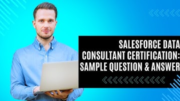 Salesforce Data Cloud Consultant Certification III: Sample Question & Answer