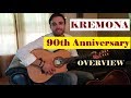 Kremona 90th Anniversary | Acoustic Guitar Overview