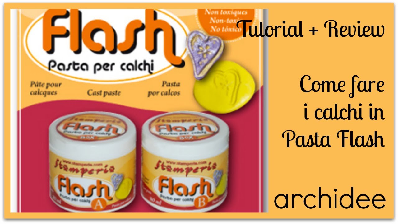 Tutorial Come fare calchi in Pasta Flash o altra gomma siliconica