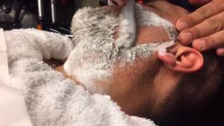 Shaving Saverio