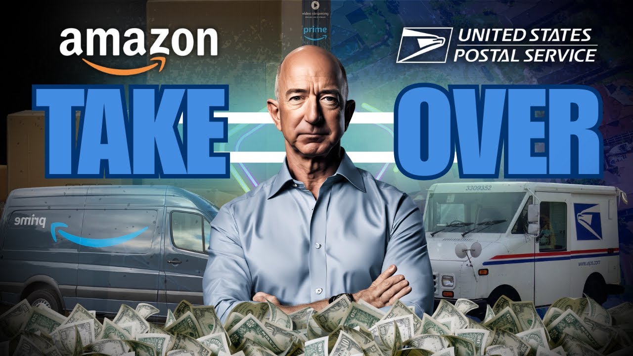 Amazon TAKES CONTROL of The Postal Service - The SHOCKING Truth!