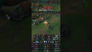 Nilah SOLO KILLS Talon | VN Master Patch 26.20 #shorts