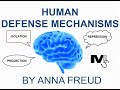 Human defense mechanisms by anna freud  simplest explanation ever