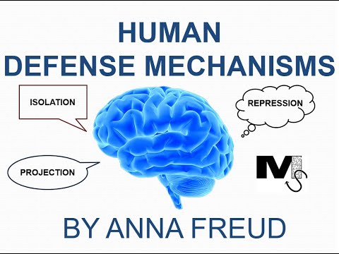 અન્ના ફ્રોઈડ દ્વારા માનવ સંરક્ષણ મિકેનિઝમ્સ - અત્યાર સુધીનું સૌથી સરળ સમજૂતી