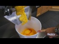 How To Make Mango Water Ice Pt. 3