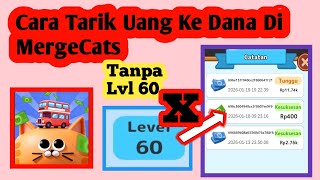 How to Withdraw Money to Merge Cats Funds | How to Nuyul Merge Cats screenshot 5