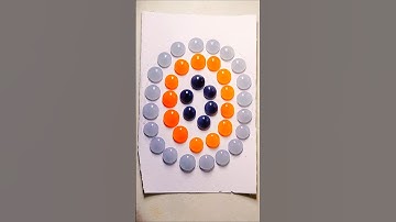 The Most Satisfying Color Mixing Experience! #relaxing