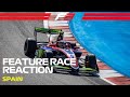 F3 Feature Race Reaction | 2025 Spainish Grand Prix