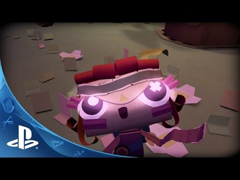 Tearaway Unfolded - E3 2015 Trailer