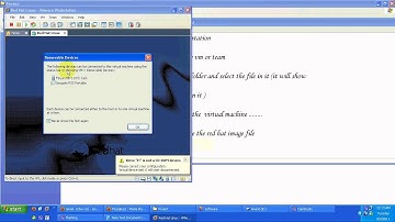 How to import Red Hat Image in VMware ?