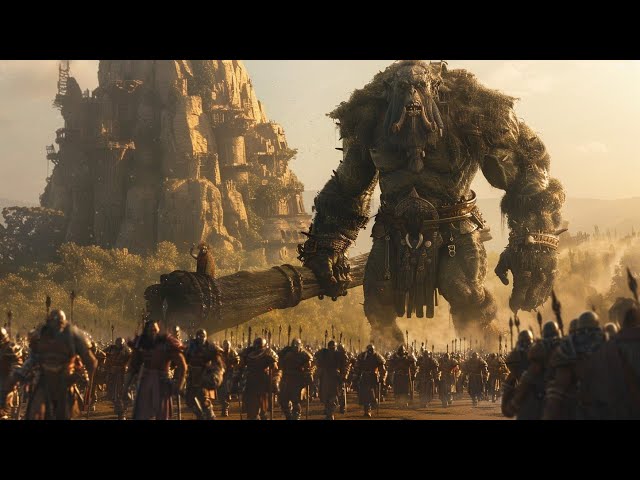 4 MILLION Beastmen & Giants Invade Humanity's Great Wall - Ultimate Epic Battle Simulator 2 class=