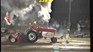 1991 NTPA GN 75 Super Stock Tractor Pull: Canfield, OH