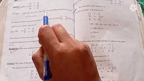 B.Sc 1st year Maths (2nd sem) ||Doubt class of 1st book (matrices and Differential equations)✍️✍️