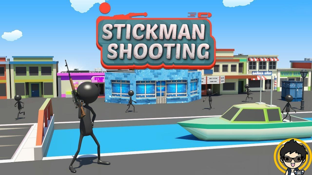 Stickman Gun Shooting 3D(By iGames Entertainment)Android GamePlay - YouTube